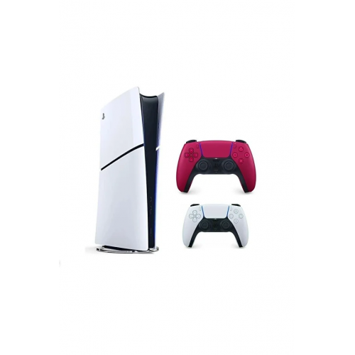 PLAYSTATİON 5 SLİM DİGİTAL İTHALATÇI GARANTİLİ + 2.DUALSENSE + ŞARJ İSTASYONU