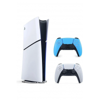 PLAYSTATİON 5 SLİM DİGİTAL İTHALATÇI GARANTİLİ + 2.DUALSENSE + ŞARJ İSTASYONU