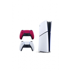 Playstation 5 Slim Digital 825 GB + 2. Kırmızı Dualsense CFI-2116 İthalatçı Garantili