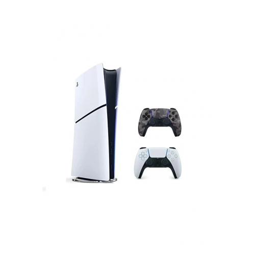 PlayStation PS 5 digital slim 1Tb Türkçe Menü Çift Kol