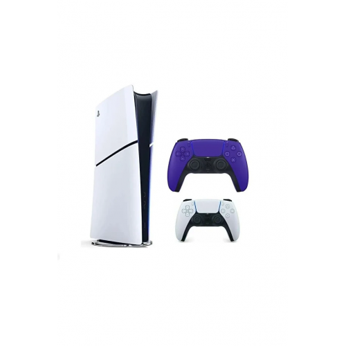 PlayStation PS 5 digital slim 1Tb Türkçe Menü Çift Kol