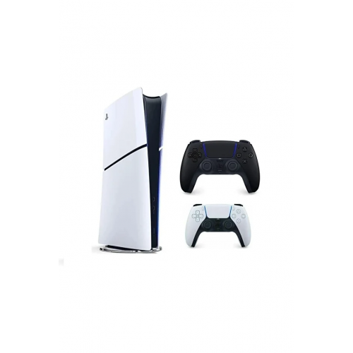 PlayStation PS 5 digital slim 1Tb Türkçe Menü Çift Kol