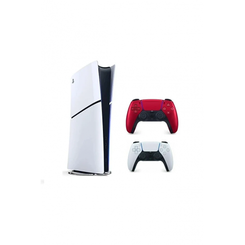 PlayStation PS 5 digital slim 1Tb Türkçe Menü Çift Kol