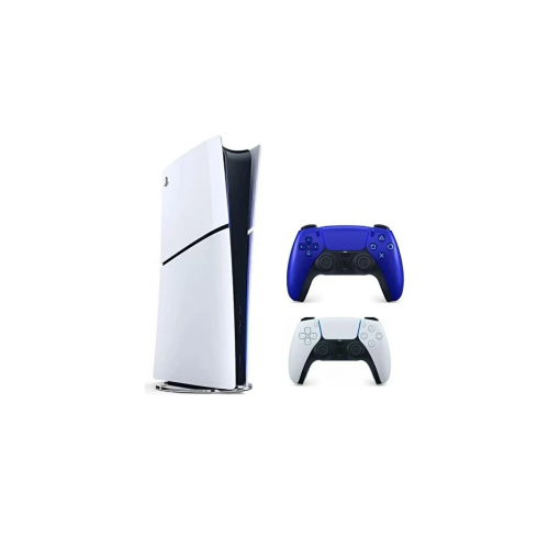 PlayStation PS 5 digital slim 1Tb Türkçe Menü Çift Kol