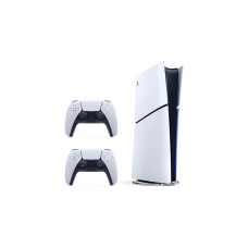Playstation 5 Slim Digital 825 GB + 2. Dualsense İthalatçı Garantili